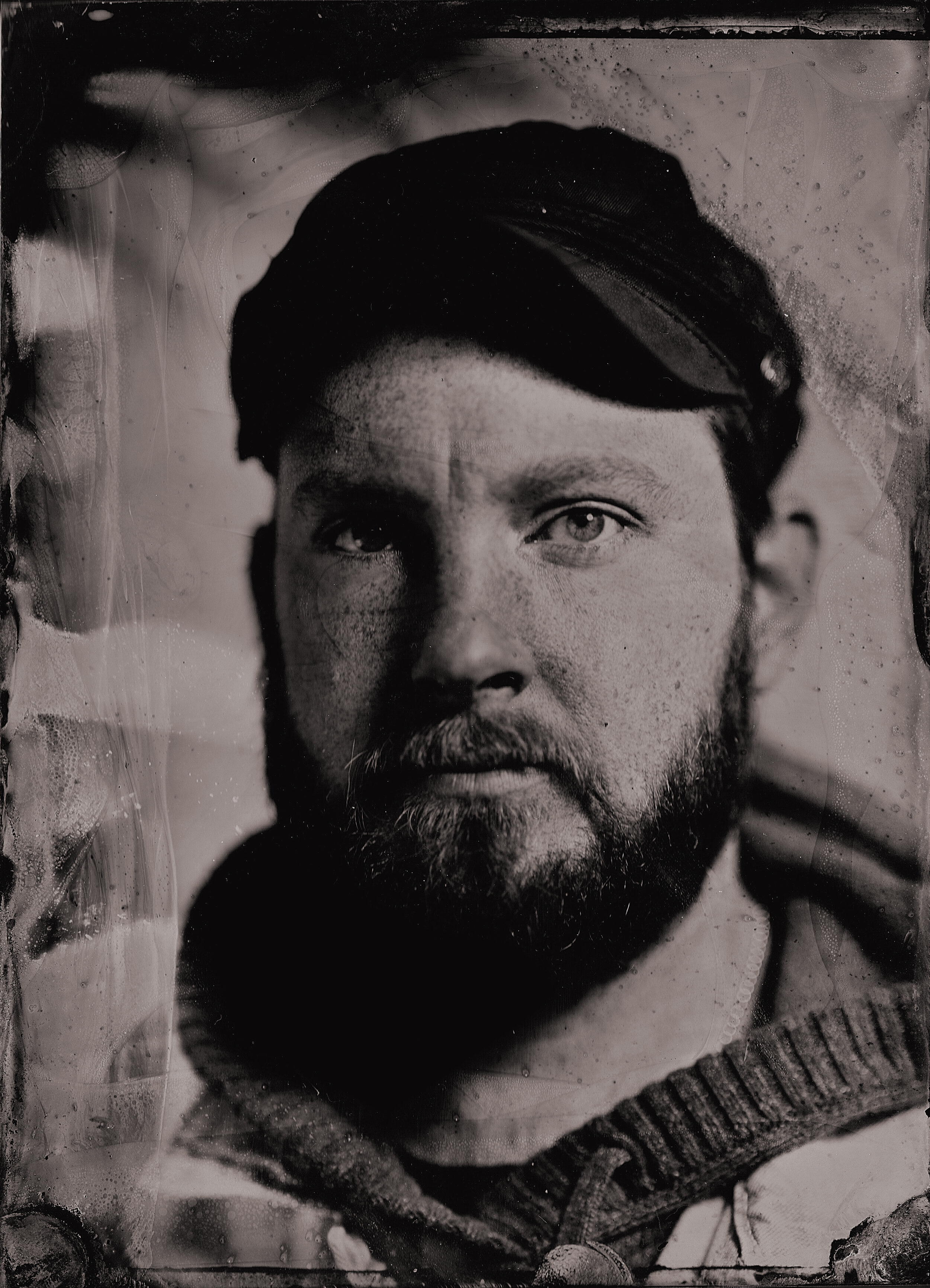 Landry Dunand's tintype artistry