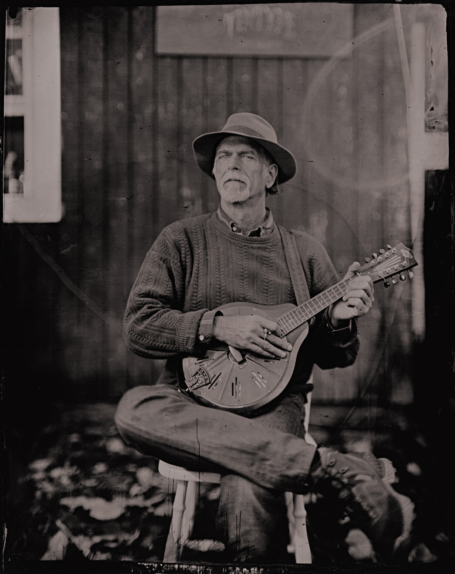 Takoma Park tintype artist